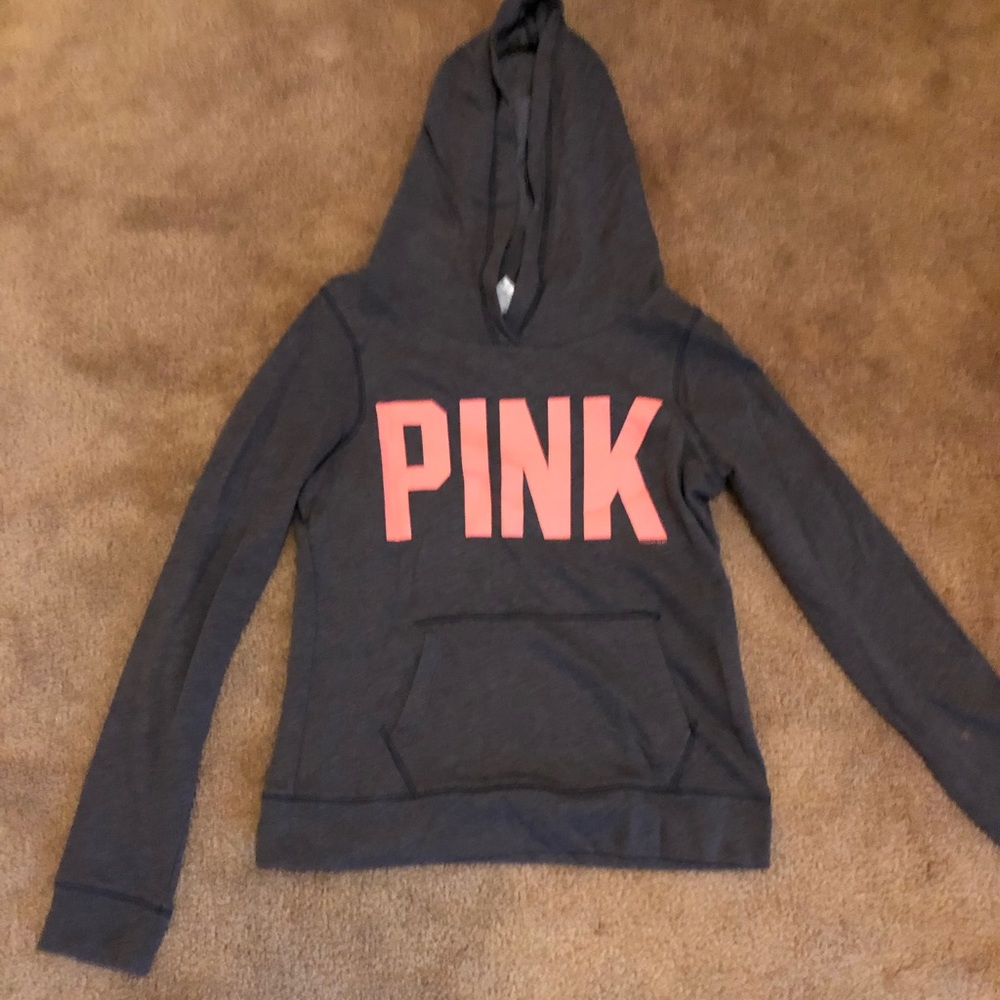 PINK hoodie sweatshirt